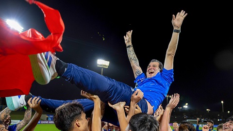 HLV Cristiano Roland và tình yêu đối với Đất nước Việt Nam 